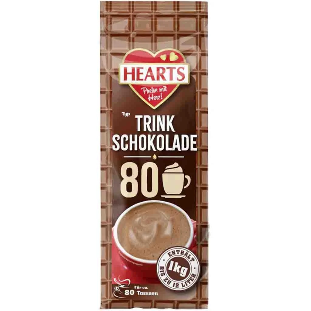 Hearts Trink maisījums šokolādes dzēriena pagatavošanai