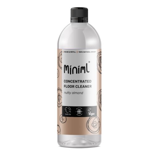 MINIML tīrīšanas līdzeklis grīdām ar mandeļu aromātu 750ml