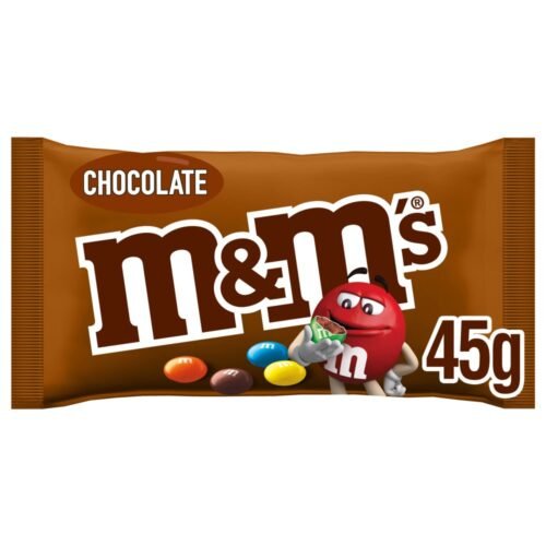 M&M's šokolādes dražejas 45g