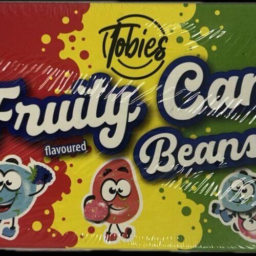 TOBIES Fruit Candy Beans želejas konfektes 100g