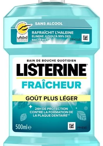 LISTERINE Freshness mutes skalojamais līdzeklis 500ml