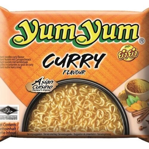 YUM YUM Curry nūdeles 60g
