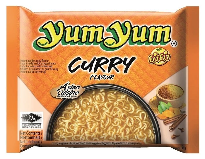 YUM YUM Curry nūdeles 60g
