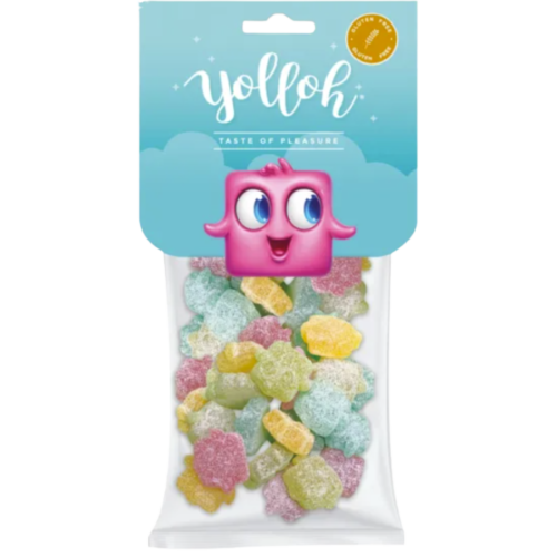 YOLLOH Yolloh's želejas konfektes (bez glutēna) 125g