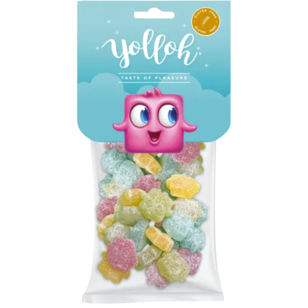 YOLLOH Yolloh's želejas konfektes (bez glutēna) 125g