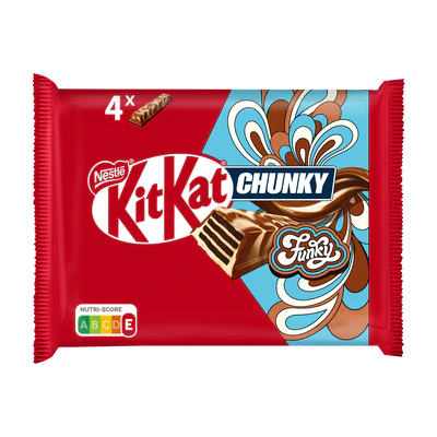 KITKAT šokolāde batoniņi Chuncky (4) 160g