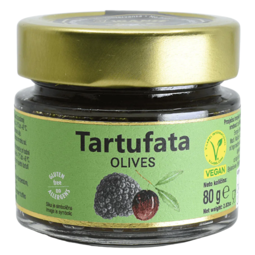 ZIGANTE Olīvu un vasaras trifeļu mērce 80 g
