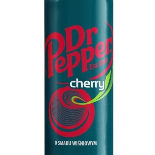 DR.PEPPER Cherry, bundžā 330ml