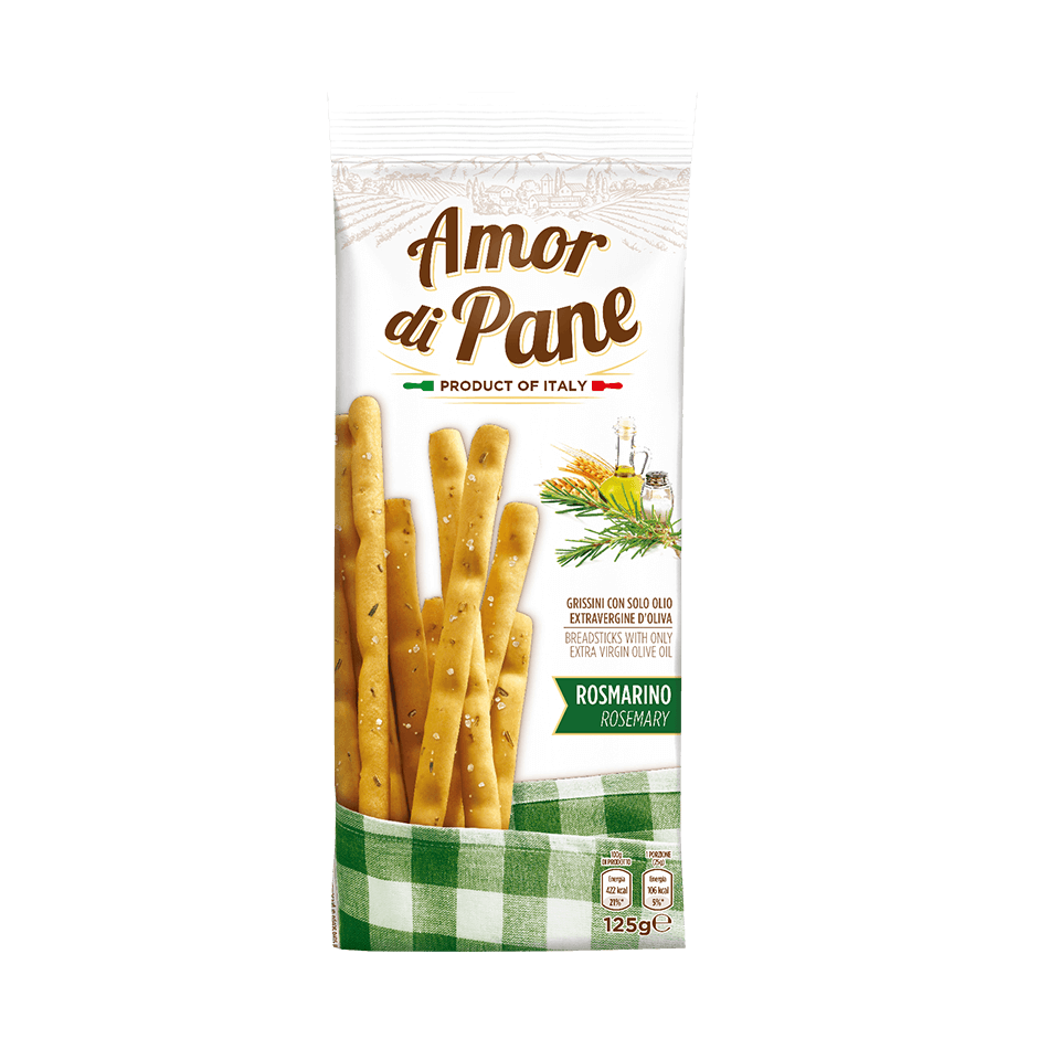 AMOR DI PANE Grissini maizes stienīši
