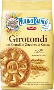 MOLINO BIANCO Girotondi cepumi 350g