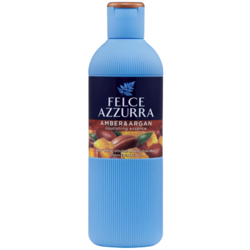 FELCE AZZURRA Amber & Argan dušas un vannas želeja 650ml