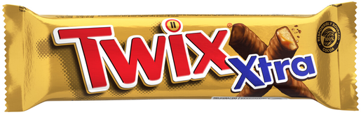 TWIX Xtra 2-pack šokolādes batoniņi 75g
