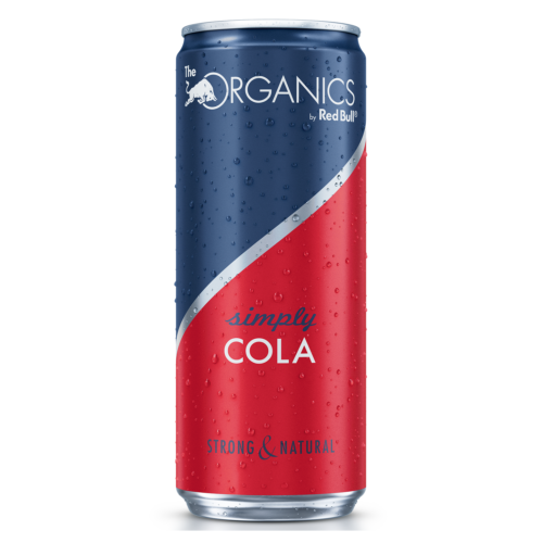 ORGANICS BY RED BULL Simply Cola limonāde 330 ml