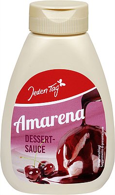 JEDEN TAG deserta mērce ar skābo ķiršu garšu 250g