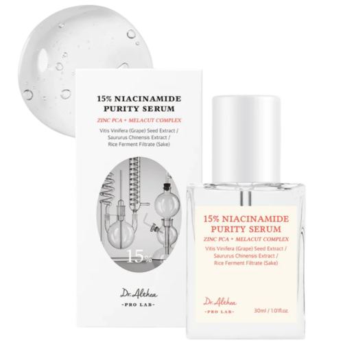 DR. ALTHEA serums sejas ādai ar 15% niacinamīdu un cinku 30ml