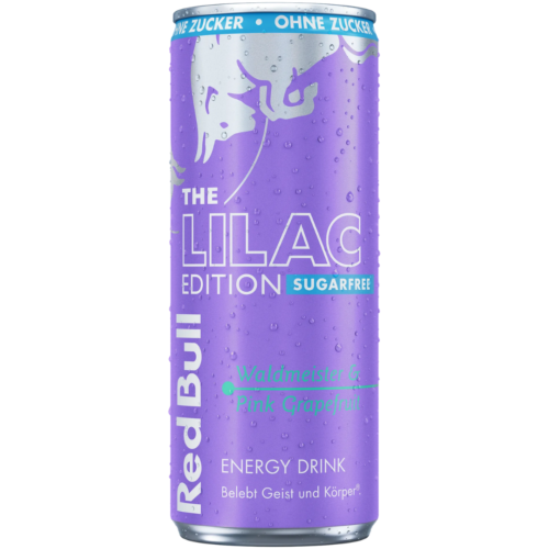 RED BULL The Lilac Edition SugarFree enerģijas dzēriens 250 ml