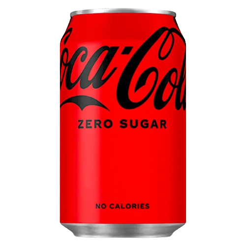 COCA-COLA Zero, bundžā 330ml