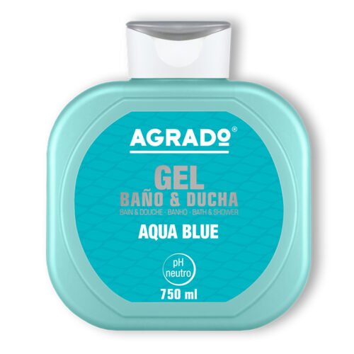 AGRADO Aqua Blue dušas un vannas želeja 750ml