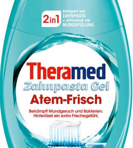 THERAMED 2in1 Fresh Breath zobu pasta svaigai elpai 75ml