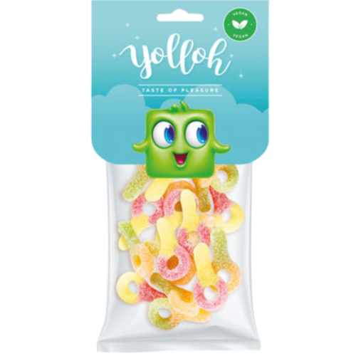 YOLLOH Toddlers želejas konfektes 120g