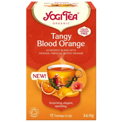 YOGI TEA Tangy Blood Orange tēja 34g