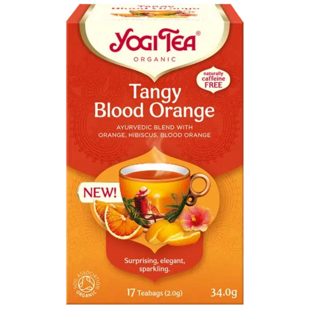YOGI TEA Tangy Blood Orange tēja 34g
