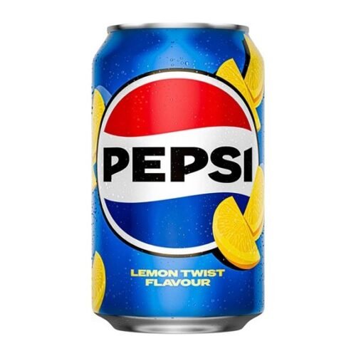 PEPSI DK Twist, limonāde 330ml