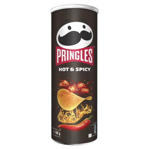 Pringles Hot and Spicy čipsi 165g