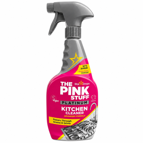 THE PINK STUFF Platinum virtuves virsmu tīrīšanas līdzeklis 750ml