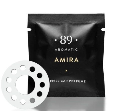 AROMATIC 89 Amira automašīnas gaisa atsvaidzinātāja uzpilde
