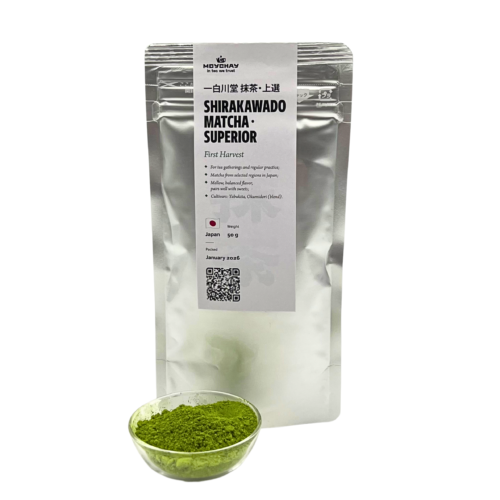 SHIRAKAWADO MATCHA · SUPERIOR 50 g