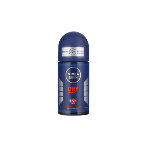 NIVEA Men Dry Impact dezodorants - rullītis 50ml