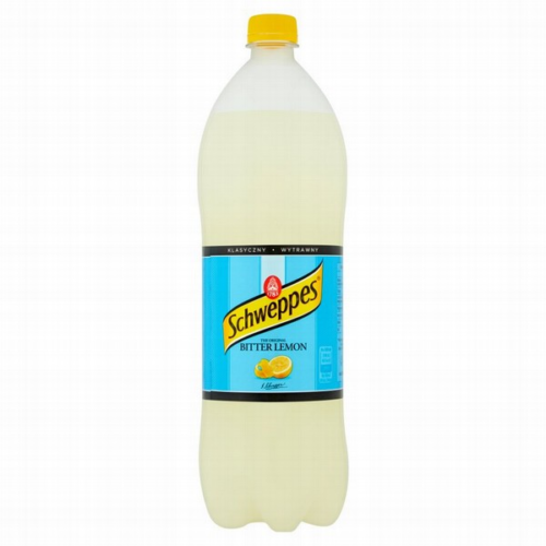Schweppes gāzēts dzēriens ar rūgto citronu garšu ar 1.35L