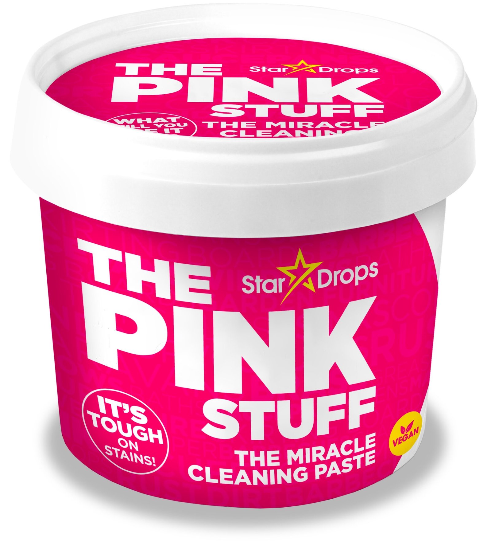 THE PINK STUFF multifunkcionāla tīrīšanas pasta 850g