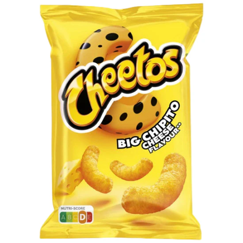 CHEETOS Big Chipito Cheese kukurūzas uzkodas 100g