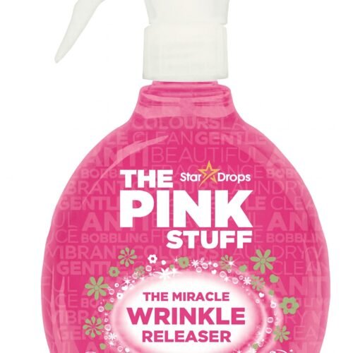 THE PINK STUFF Wrinkle Releaser tekstila izlīdzinošs līdzeklis 500ml
