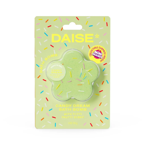 DAISE Candy Dream vannas bumba zieda formā ar Tutti Frutti aromātu 85g