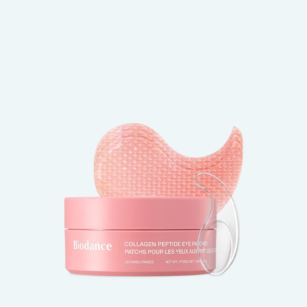 BIODANCE Collagen Peptide hidrogēla maska ādai zem acīm 30gab