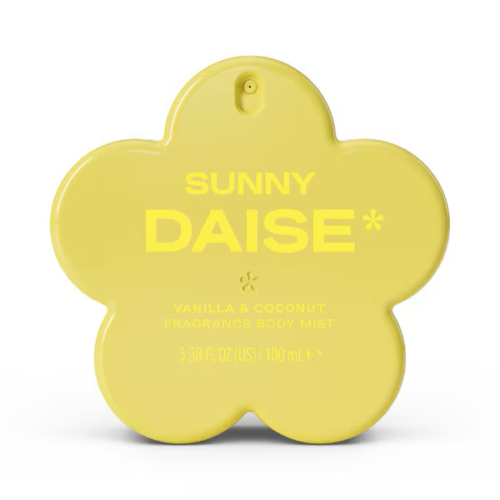 DAISE Sunny ķermeņa sprejs ar vaniļas un kokosriekstu aromātu 100ml