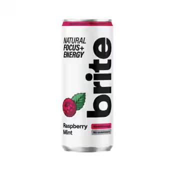 BRITE Raspberry Mint funcionālais dzēriens 330ml