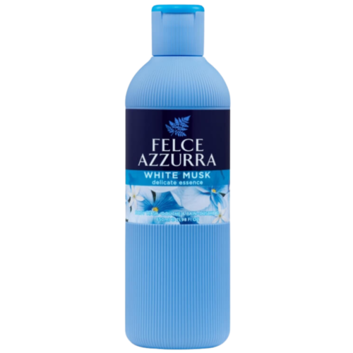FELCE AZZURRA White Musk dušas un vannas želeja 650ml