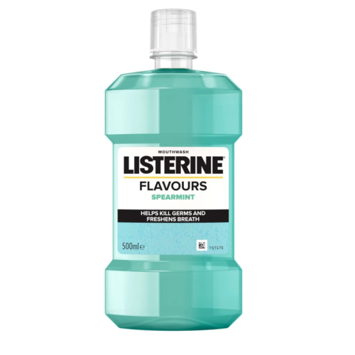 LISTERINE Spearmint mutes skalojamais līdzeklis 500ml
