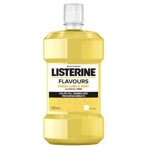 LISTERINE Lime&Mint mutes skalojamais līdzeklis 500ml