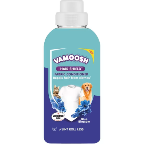 VAMOOSH Blue Blassom veļas mīkstinātājs ar spalvu atgrūdošu efektu (x16) 500ml