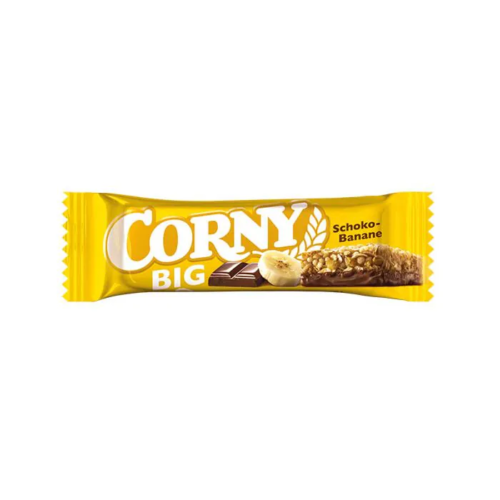 CORNY BIG šokolādes-banānu musli batoniņš 50g