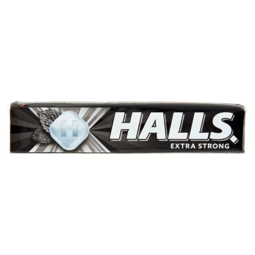 Halls Extra Strong sūkājamās konfektes 33.5g