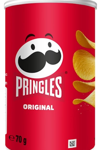 PRINGLES Original čipsi 70g