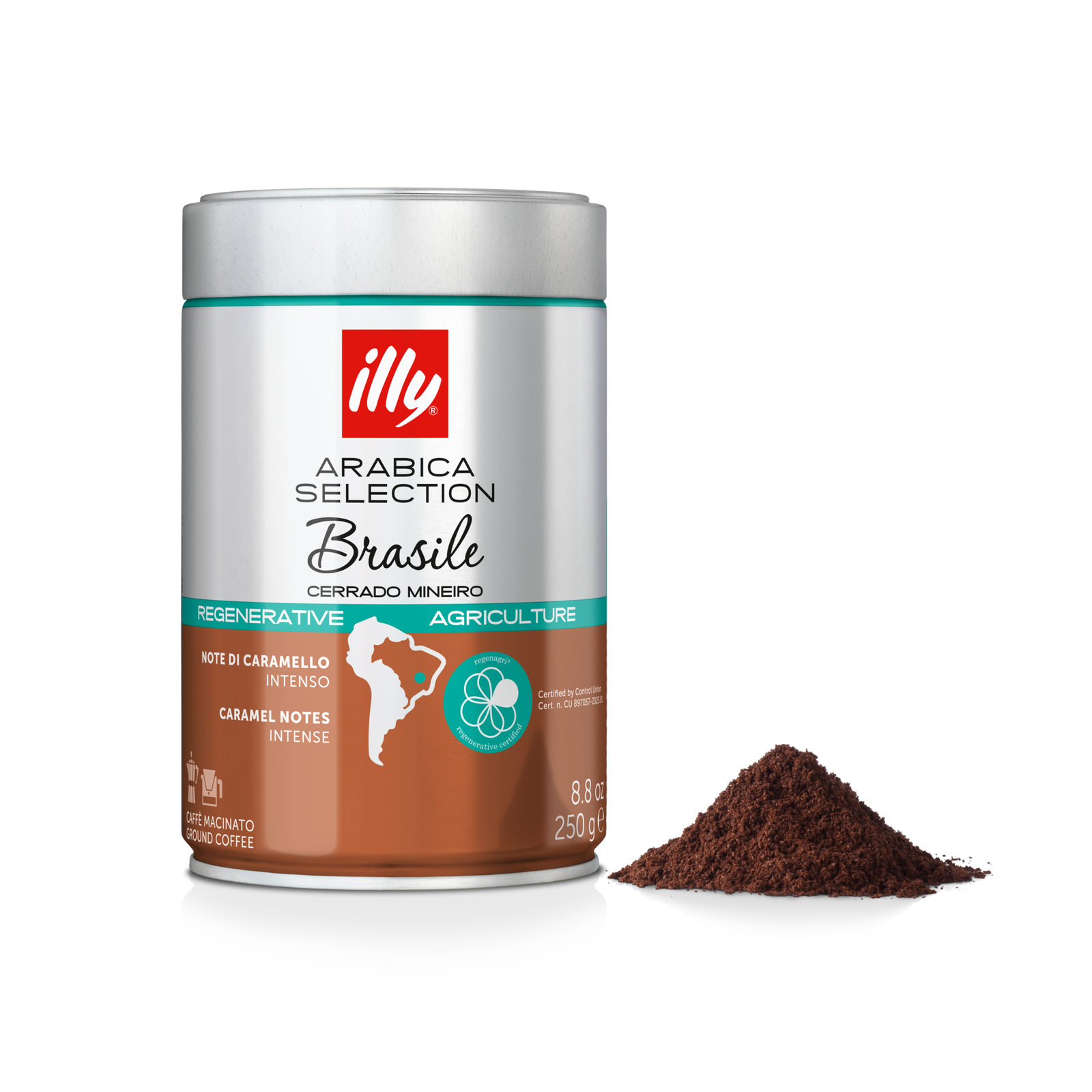 ILLY Brasil Cerrado Minero maltā kafija 250g