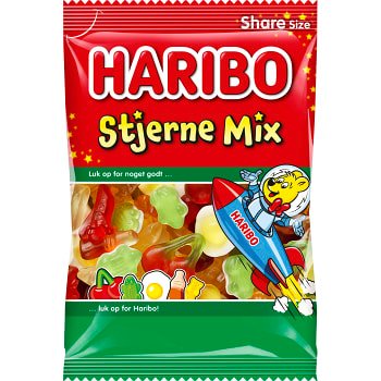 HARIBO Stjerne Mix želejas konfektes 375g