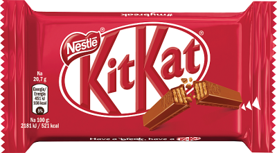 KIT KAT 4 Finger šokolādes batoniņš 41.5g
